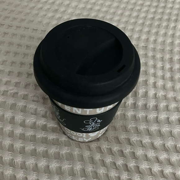 Disney World Disney Parks Mickey Mouse Coffee Cup To Go Mug Ceramic Tea - Picture 4 of 5